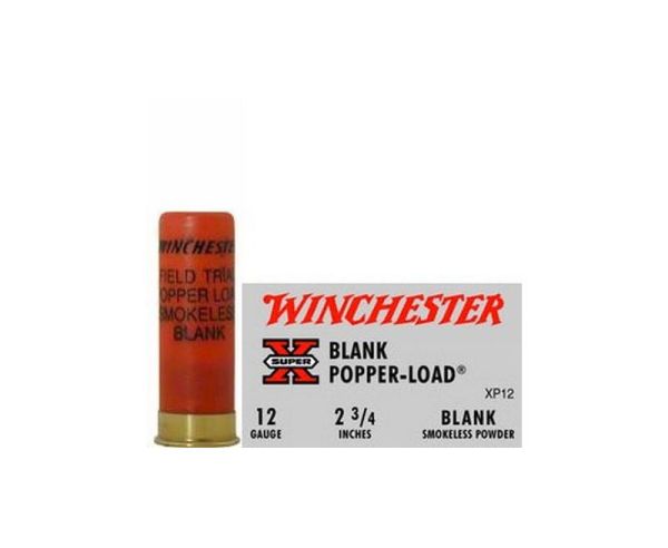 winchester 12 gauge especially for Field Trials & dog training •No shot •25 rounds/box 10 boxes/case12 Ga. 2-3/4”, ammor online store